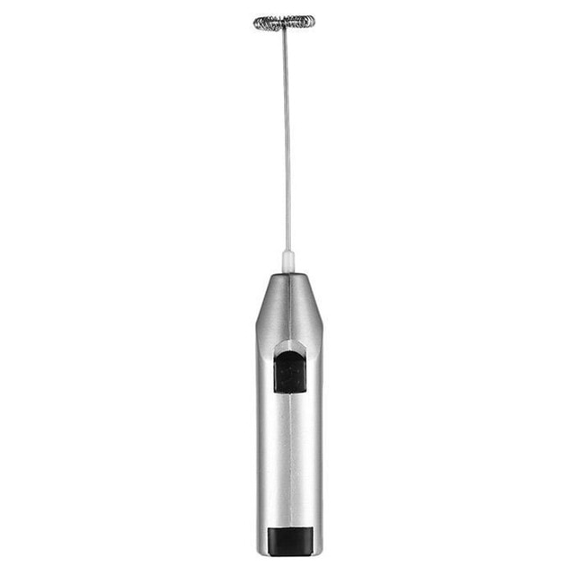 Electric Handle Egg Beater Milk Stirrer Frother Foamer Coffee Mixer Treater Juice Kitchen Cooking Tool Gadget Baking Accessories