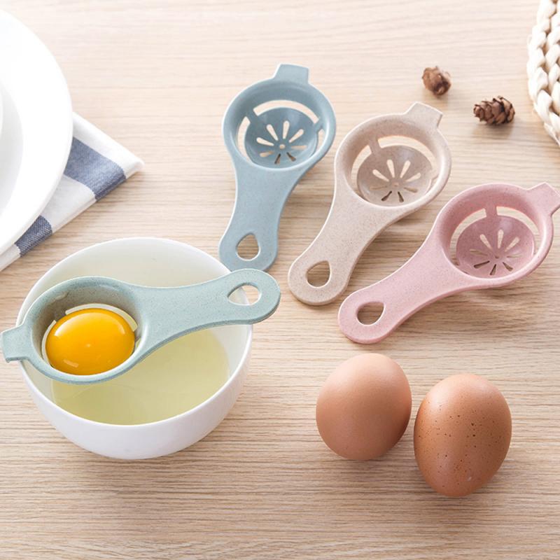 Egg White Yolk Separator Household Egg Divider Eggs Yolk Filter Egg Tools Egg Splitter Cooking Gadget Kitchen Accessories Cocina